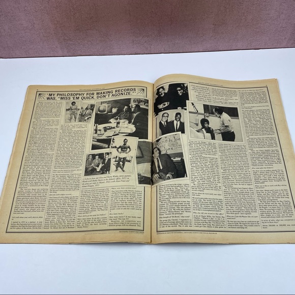 Vintage Rolling Stone Magazine November 27, 1980 Michael Douglas - Picture 5 of 5